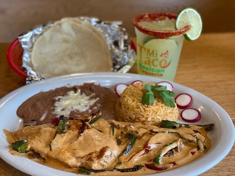 Mi Taco Mexican Taqueria - Austell Rd food